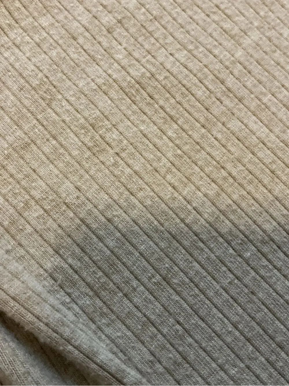Thread & Supply Tan Ribbed Knit Three - Piece Set - Picture 7 of 9